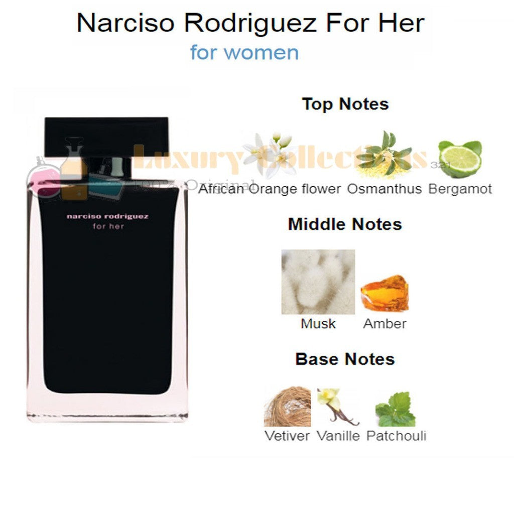 % Naricso for Her Eau de Toilette 100ml