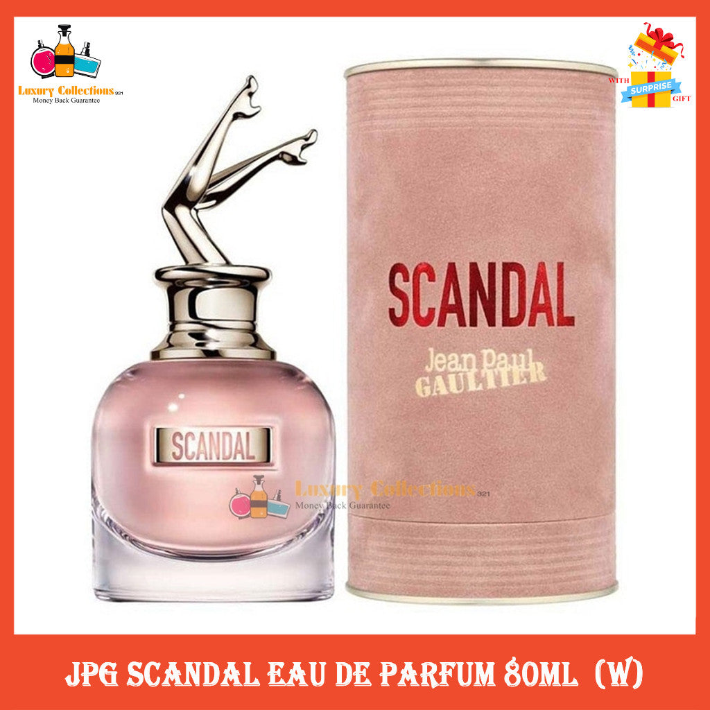 %Jpg Scandal Eau De Parfum 80ml (EDP) Perfume For Her