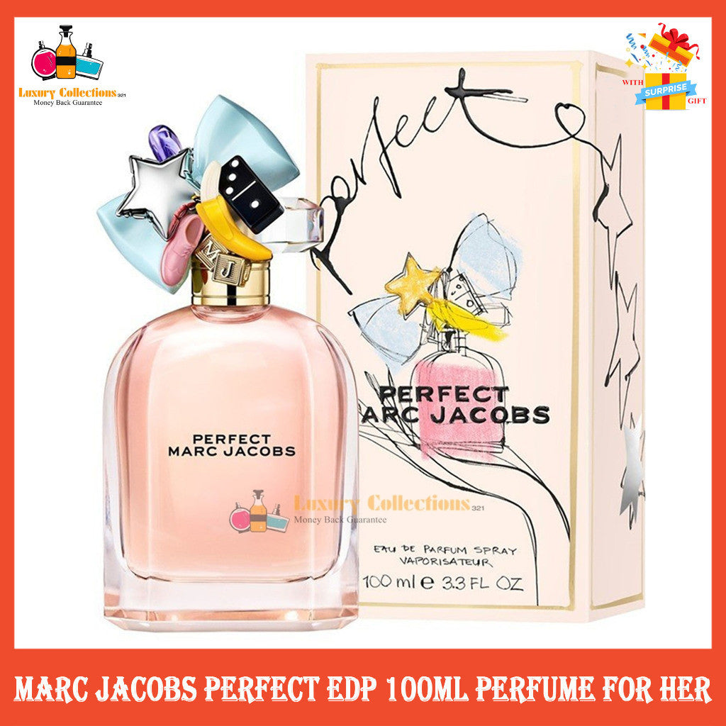 % MJ Perfect Eau De Parfum (EDP) 100ml Perfume For Her - Daily Pos