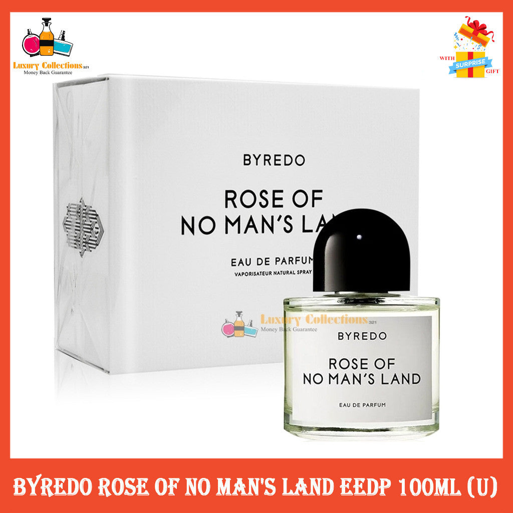 %Byredo Rose Of No Man's Land Eau de Parfum for Women and Men 100ml Perfume