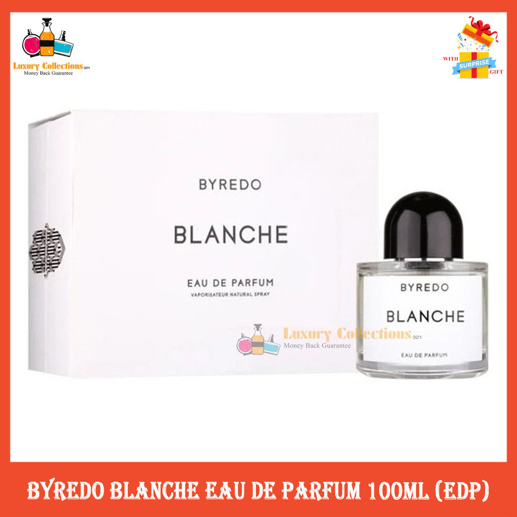 %Byredo Blanche Eau De Parfum 100ml (EDP) Perfume For Her