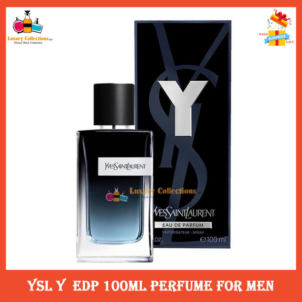 (Ori) YY Eau de Parfum EDP 100ml Perfume For Men