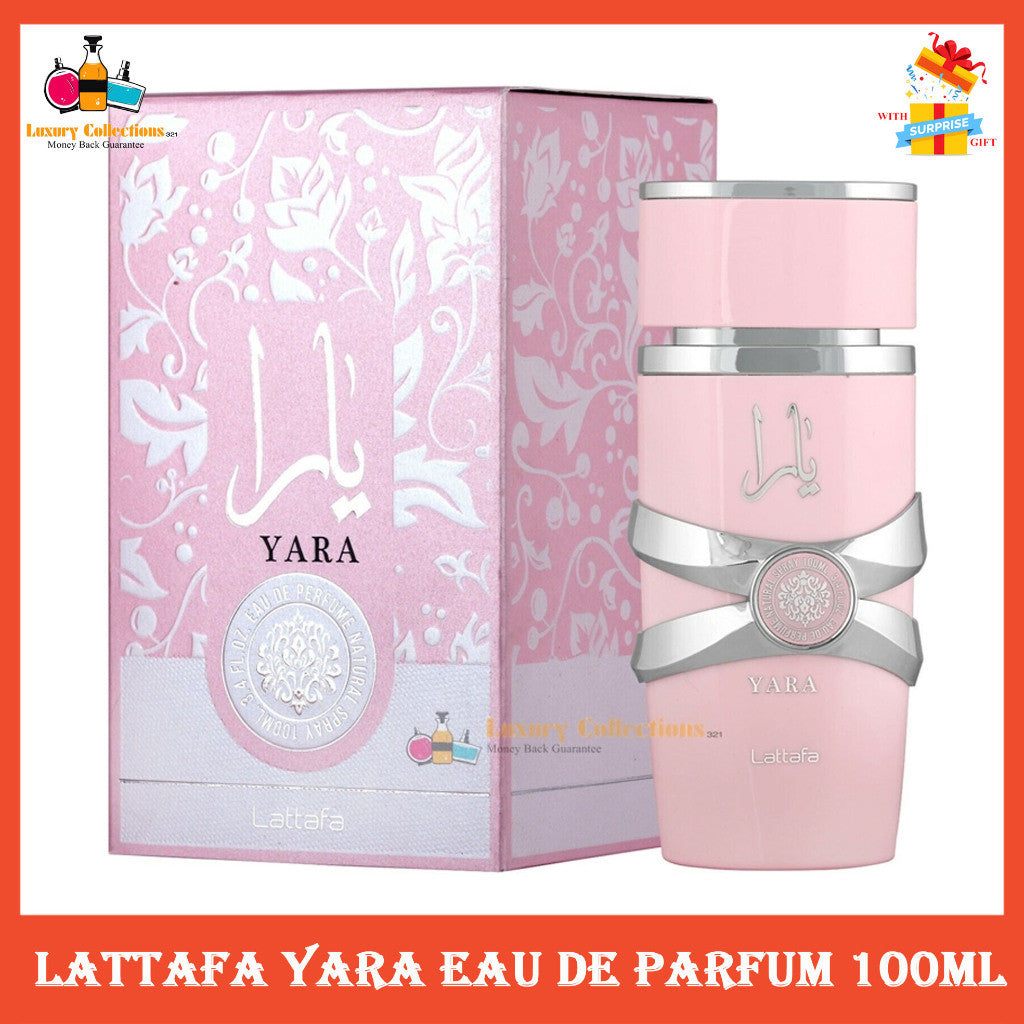 % Lattafa Yara Eau de Parfum 100ml for Women