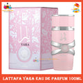 % Lattafa Yara Eau de Parfum 100ml for Women
