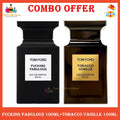 Combo 100ml 2PCS (Fu*king Fabulous EDP + T0baco Vanille EDP) Perfume for Men & Women