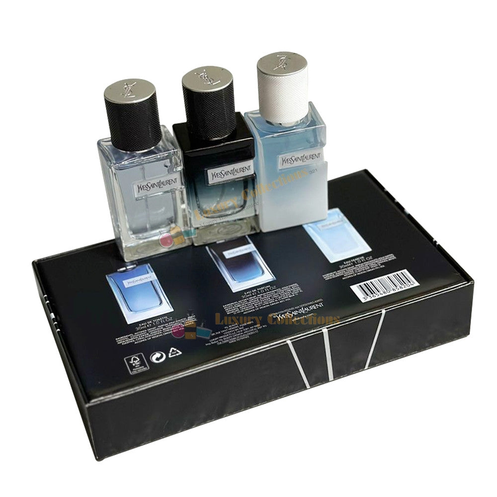 YXXL YY Men 3in1 Perfume 3x30ml Christmas Gift Set