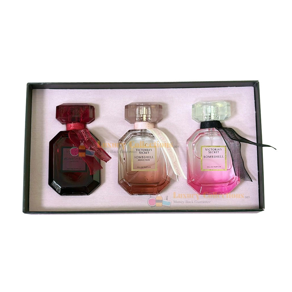 % Bombshell 3in1 (EDP + Seduction + Intense) Gift Set (3x30ml)