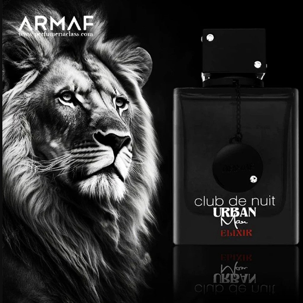 % Club De Nuit Urban Elixir EDP 105ml for Men