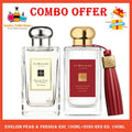 Combo 2pcs 100ml (English Pear & Fressia EDC + 2020 Red Edition ) Perfume For Men & Women