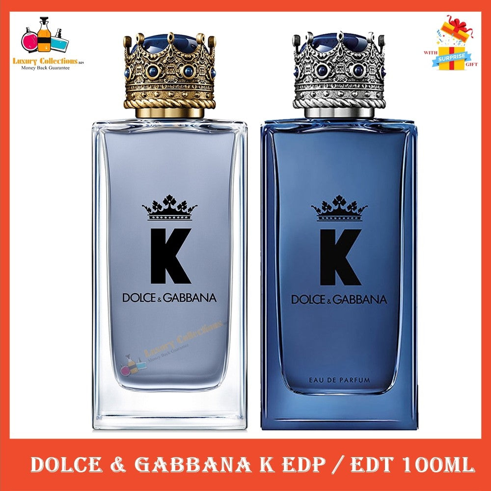 % D0IEC K EDP /  EDT 100ml for Men