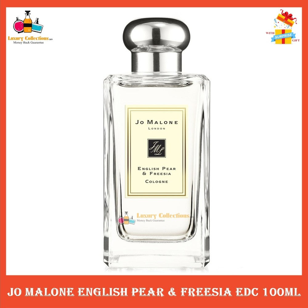 % EnngIish Peiar & Feresia EDC 100 mI Perfume for Women