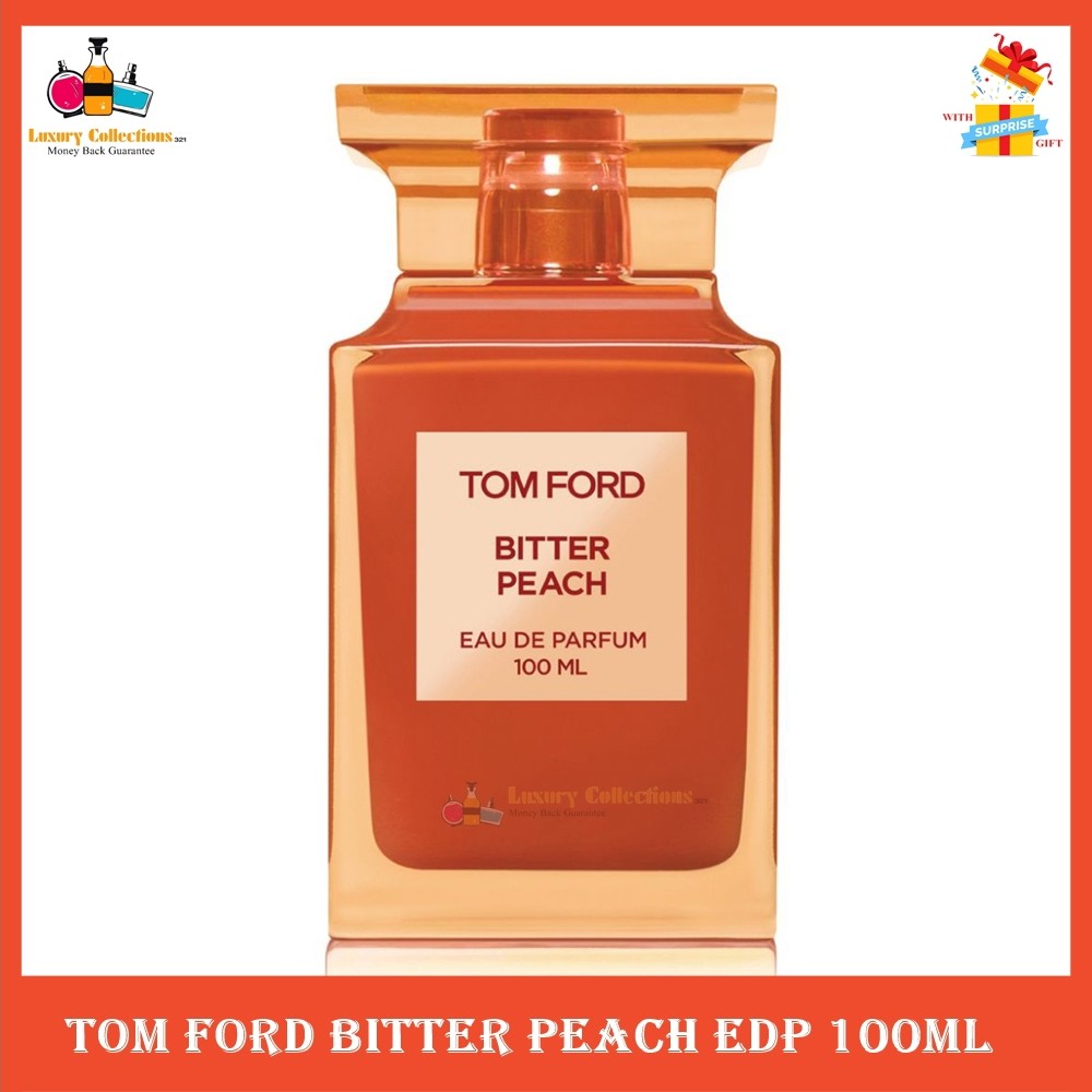 % T/F Bitter Peach Eau de Parfum 100 mI