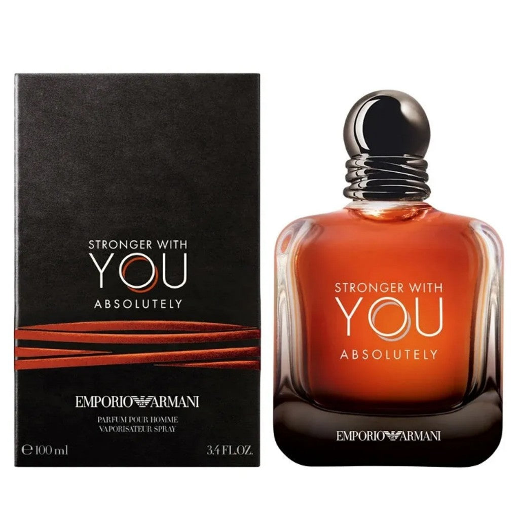 % (Combo 100ml 2Pcs) Stronger With You Absolutely Parfum + Billie Eilish EDP
