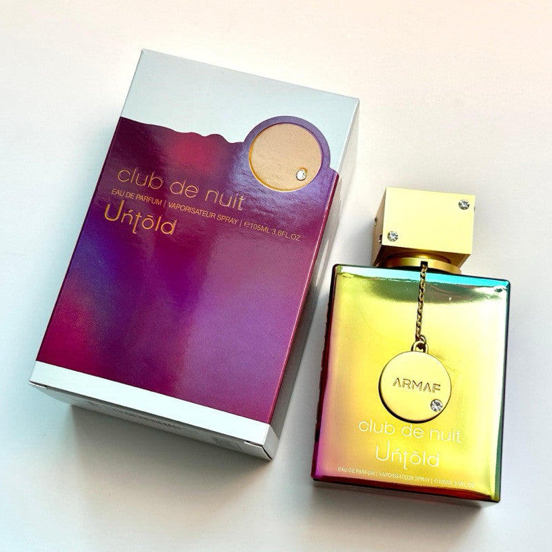 Original Armaf Club de Nuit / Urban / Intense Man / Untold / Milestone Woman EDT 105ml (Rejected)
