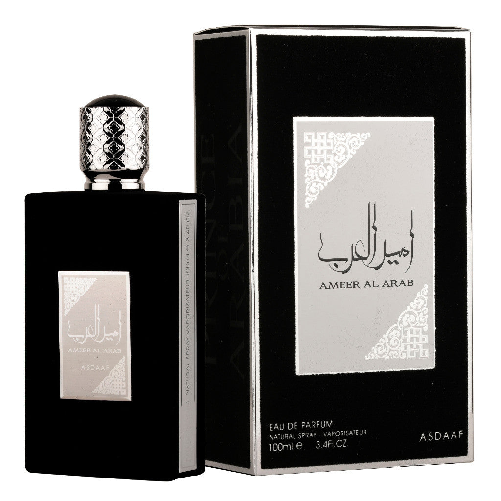 Original Asdaf Ameerat Al Arab / Prive Rose / Ameer Al Arab Eau de Parfum 100ml