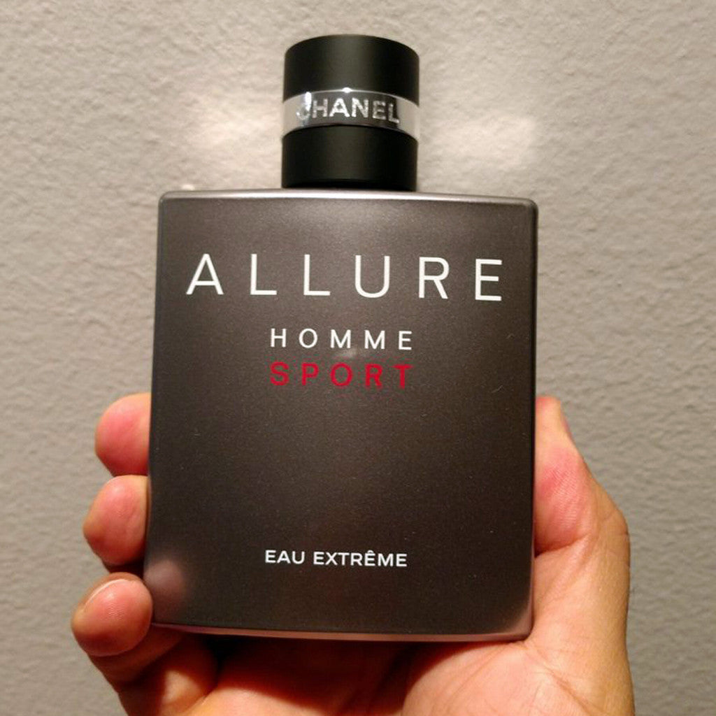 % Allure Homme Sport Eau de Parfum Eau Extreme for Men 100ml Perfume Untuk Lelaki