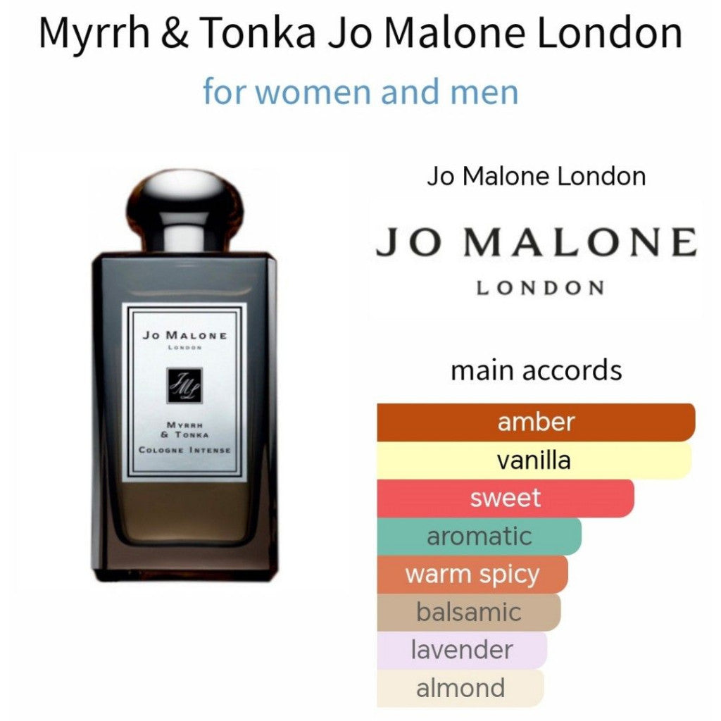 % Myrrh & Tonka for women and men 100ml Perfume Untuk Unisex
