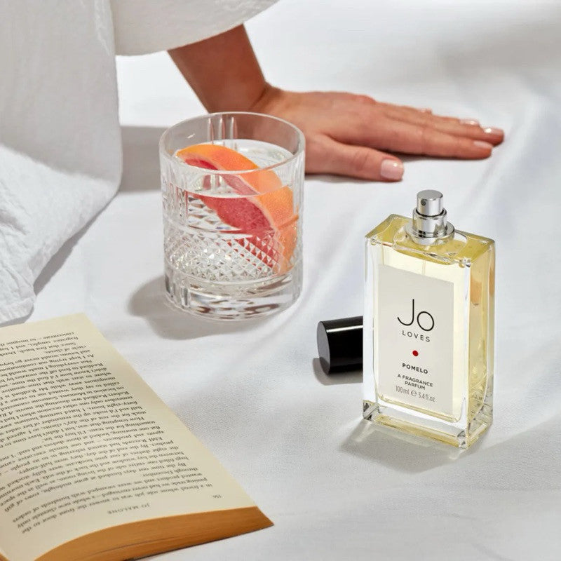 % Jo Loves Pomelo / Mango Thai Lime / No 42 The Flower Shop / White Rose & Lemon Leaves 100ml Perfume for Unisex