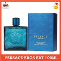 % Original Verasce Eros Eau De Toilette 100ml Perfume For Men