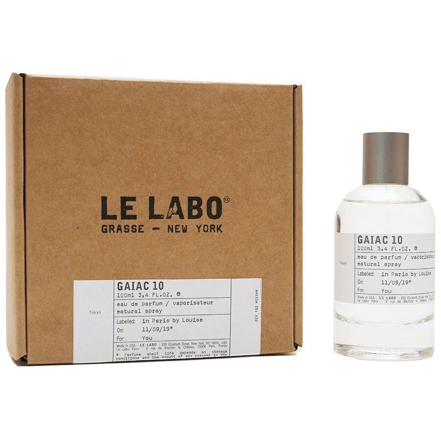 % LE LAB0 Gaiac 10 EDP 100ml Perfume for Men & Women