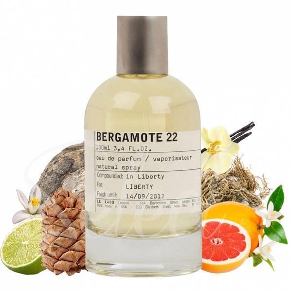 % LE LAB0 Bergamote 22 EDP 100ml Perfume for Men & Women