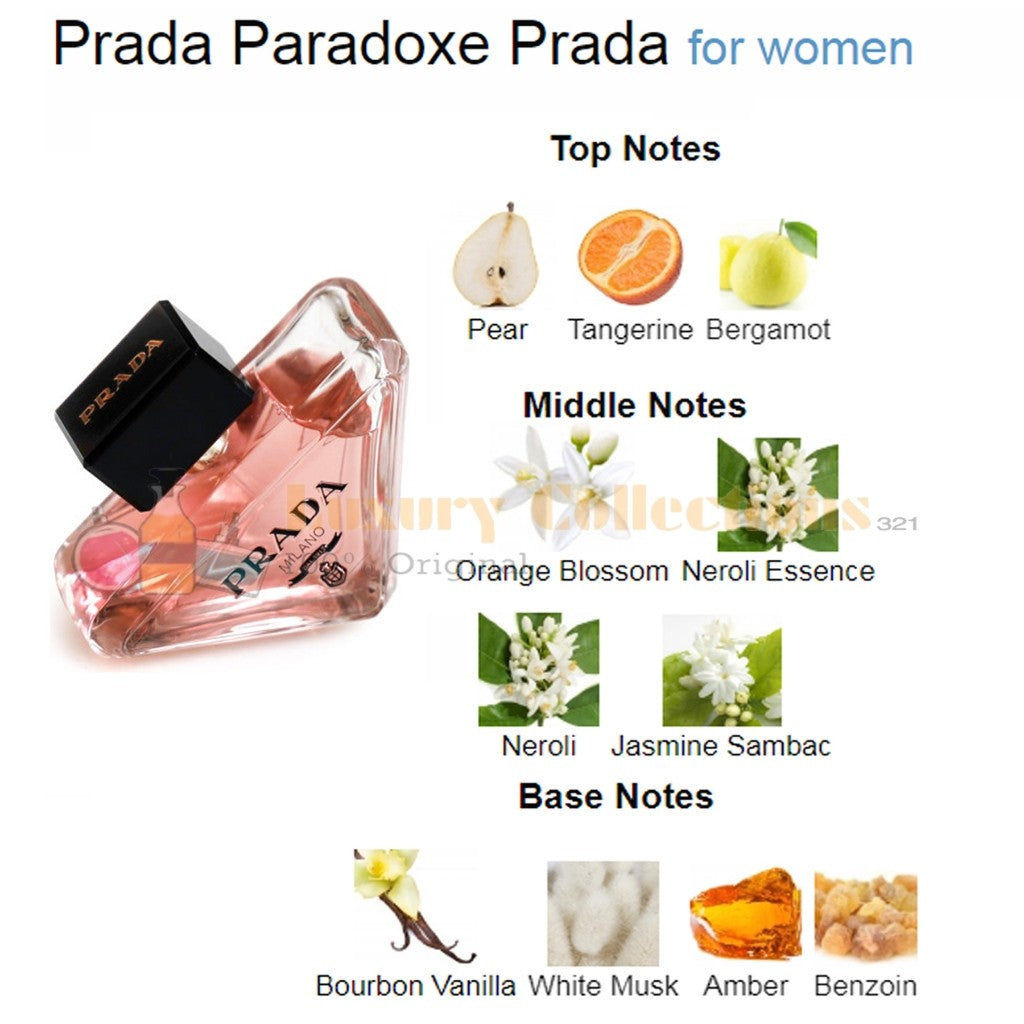 % Parda Pardoxe Eau de Parfum 90ml for Women