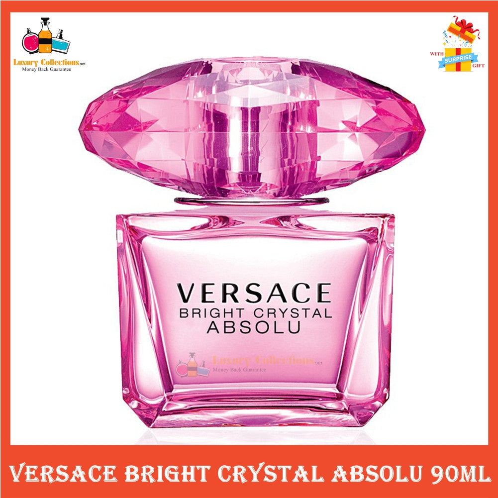 % Bright Crystal Absolu EDP 90ml Perfume for Women