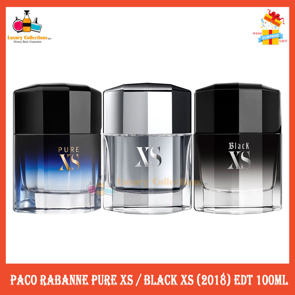 Paco Rabanne Pure XS / Black XS (2018) Eau de Toilette 100ml for Men