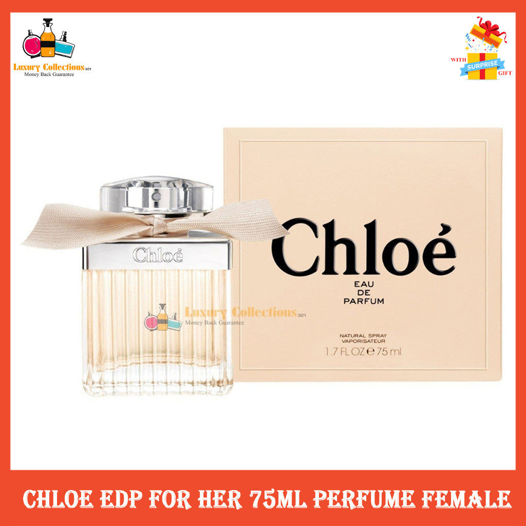 %CIhoee Eau De Parfum For Her 75ml Perfume Untuk Wanita
