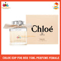 %CIhoee Eau De Parfum For Her 75ml Perfume Untuk Wanita