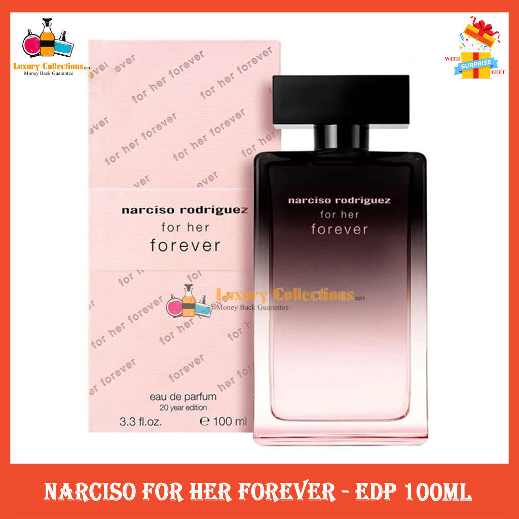% Narciso For Her Forever - Eau De Parfum 100ml