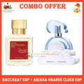 Combo 2PCS ( Bcrt Eau De Parfum 7O MI + Ariana Grande Cloud Edp 100ml ) Perfume For Her
