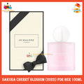% Sakura Cherry Blossom (2022) Limited Edition For Her 100ml Perfume Untuk Wanita