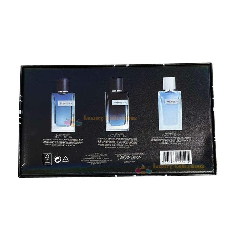 YXXL YY Men 3in1 Perfume 3x30ml Christmas Gift Set