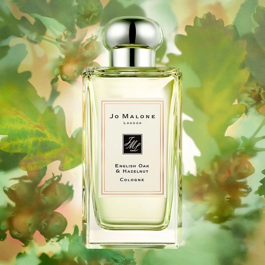 % English Oak & Hazelnut Cologne 100ml for Unisex
