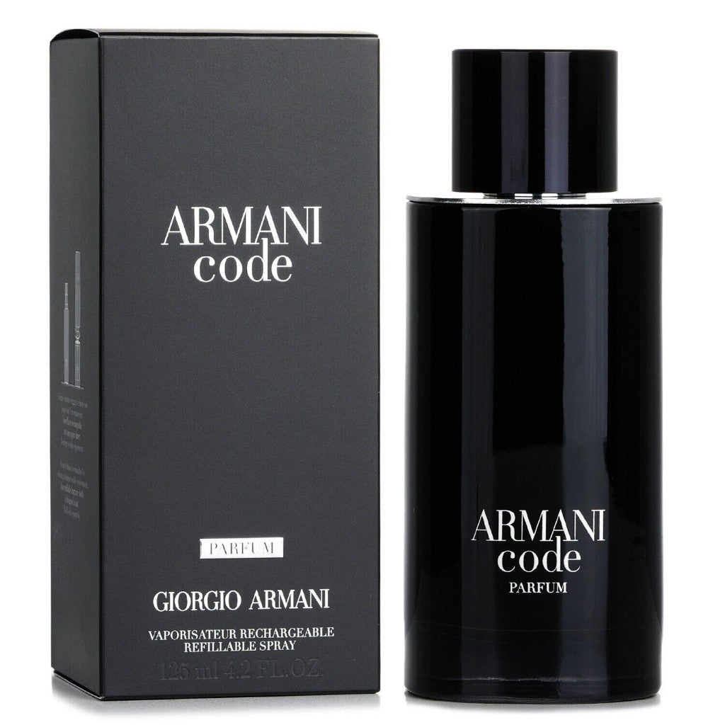 % C0DE Parfum 125ml for Men