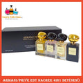 ARMAANl PRIVE HAUTE COUTURE FRAGRANCES EDT NACREE 4IN1 GIFT SET 4X30ML