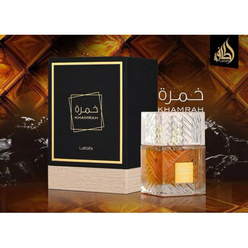 % Original Lattafa Khamrah Eau de Parfum 100ml for Men & Women
