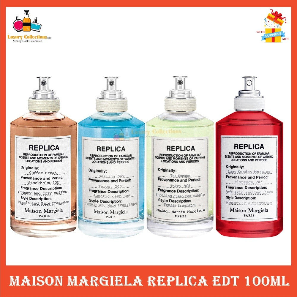 % Moisan RpeIica EDT 100ml Perfume