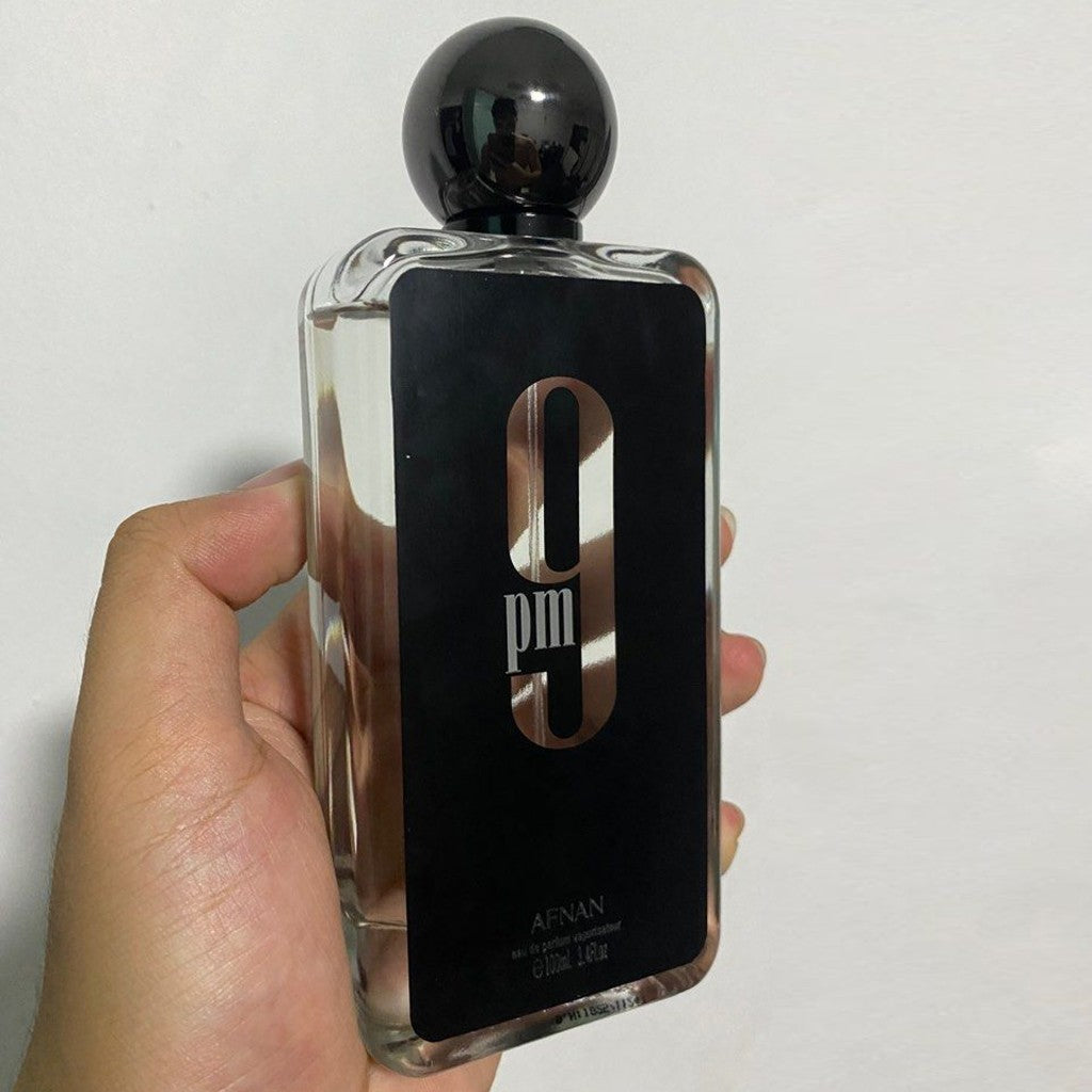 % (Combo 100ml 2Pcs) Afnan 9pm EDP + Hawas for Him EDP