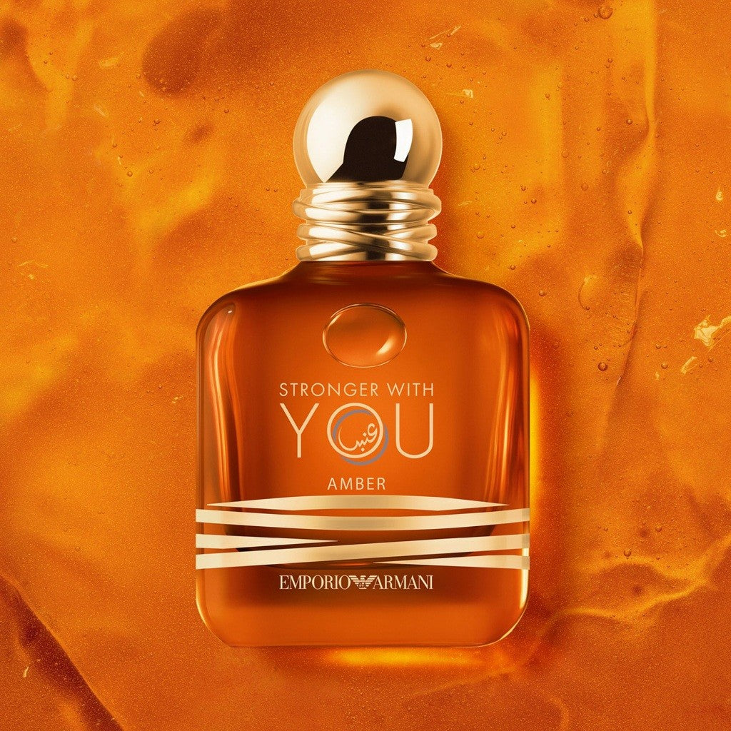 % Armeni Strongre With You Amber EDP 100ml