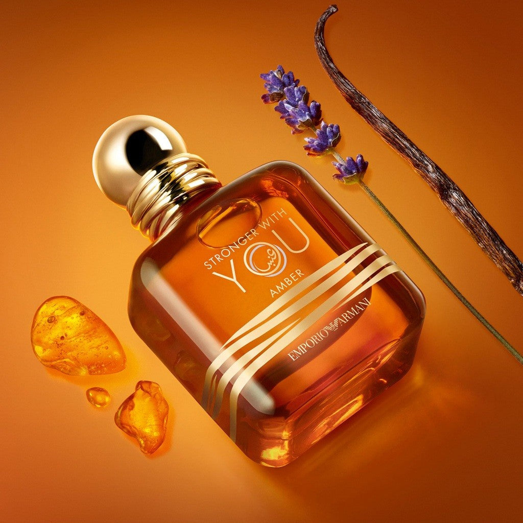 % Armeni Strongre With You Amber EDP 100ml