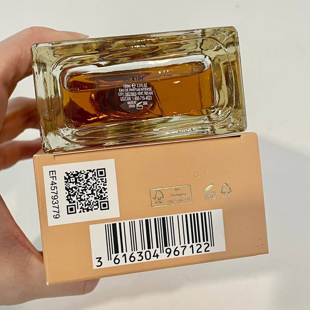 % Brbuery Goddess EDP Intense 100ml for Women