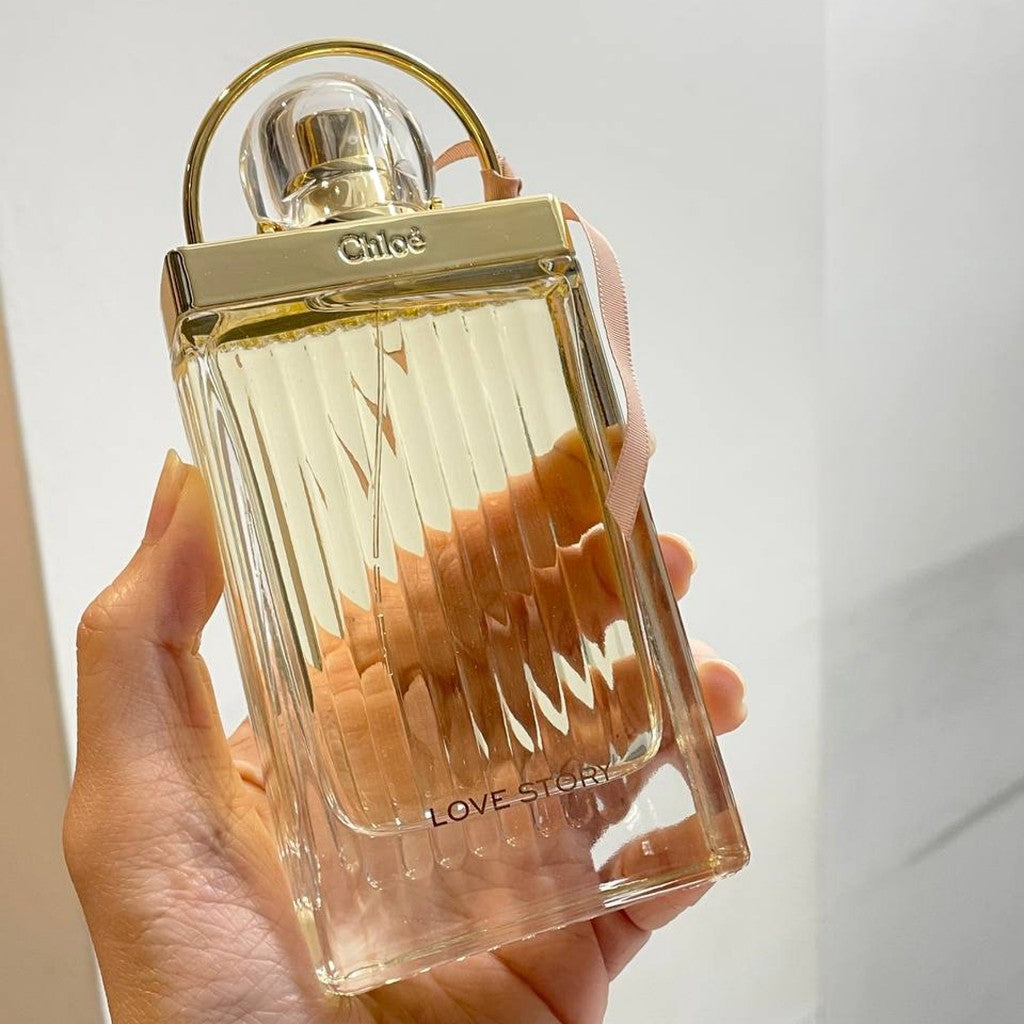 % C Love Story Eau De Toilette for Her