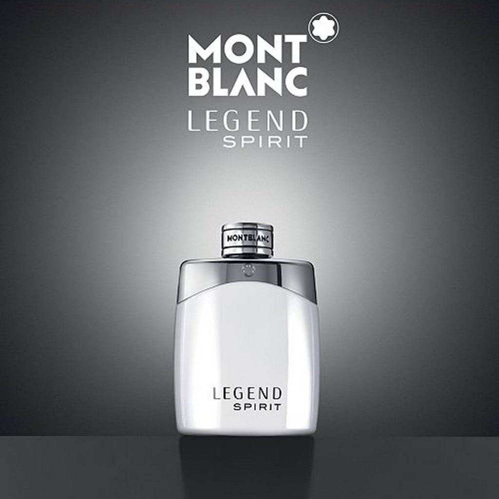 % Mnt Legend Spirit EDT 100ml for Men