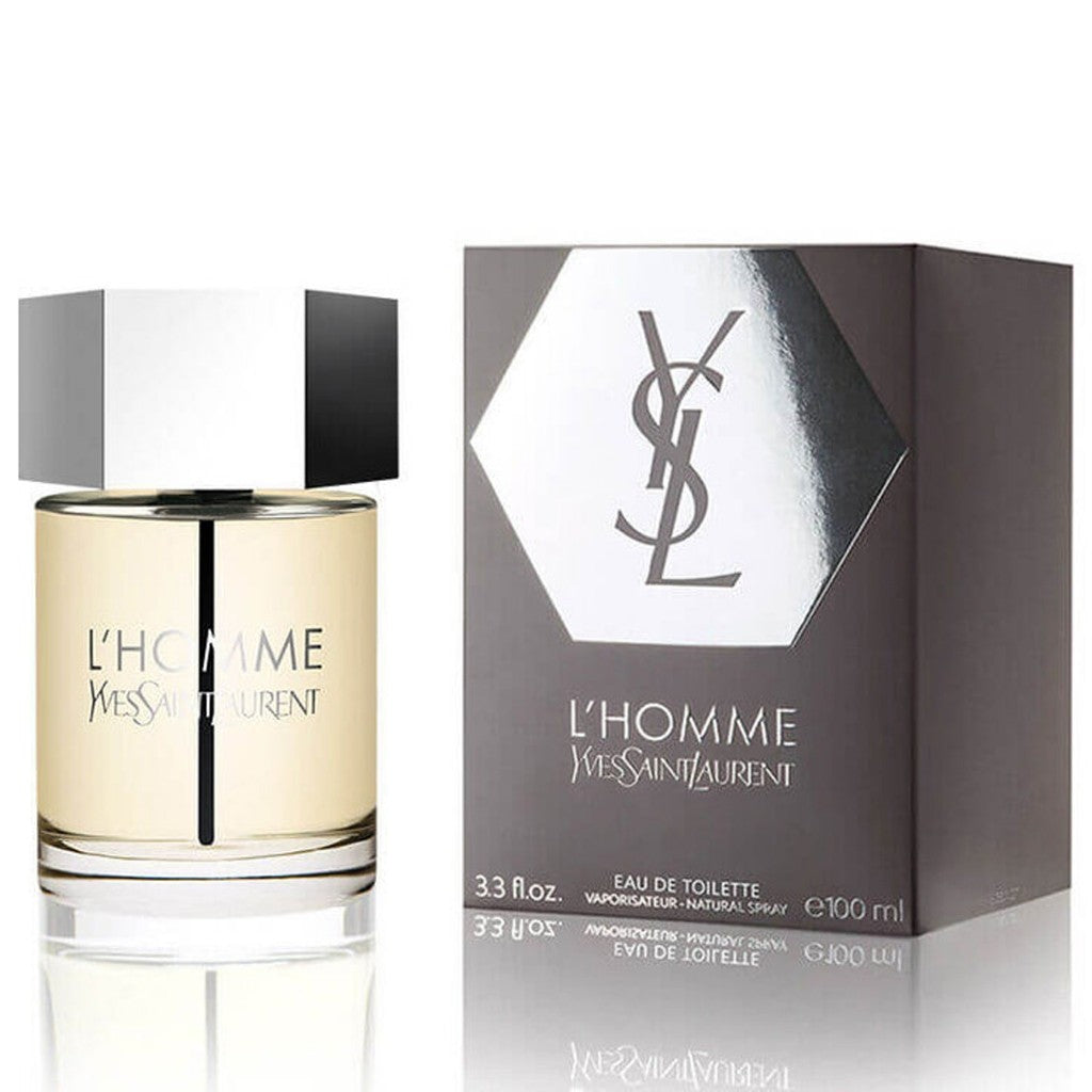 % Y $ L L'Homme Eau de Toilette 100ml for Men