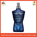 % JPG Ultra Male EDT Intense 125ml for Men