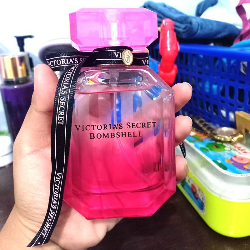 % V/S Bombshell Women EDP 100ml Perfume With Free Gift Box & Paper Bag