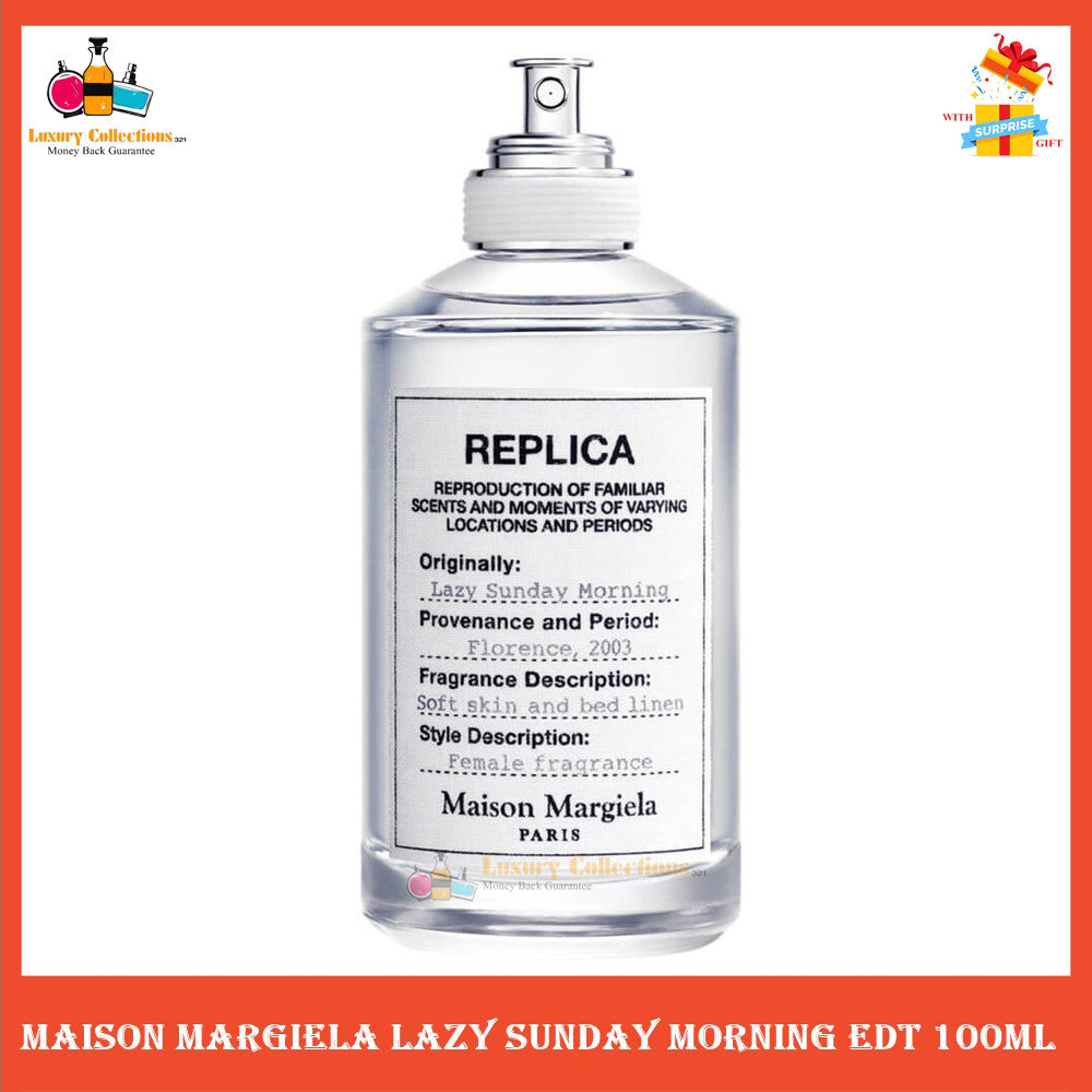 % Perfume Lazy Sunday Morning EDT 100ml for Men & Women