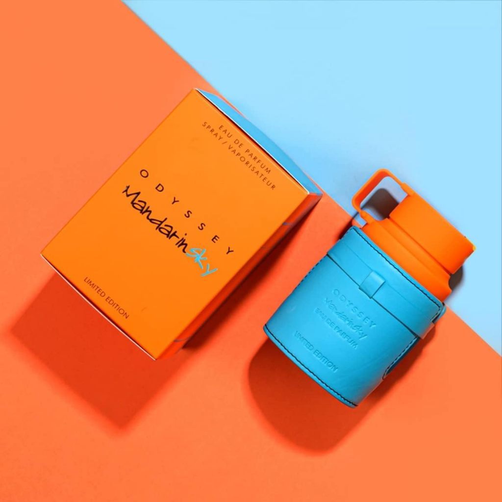 % Armaf Odyssey Mandarin Sky EDP 100ml for Men (Limited Edition) Perfume
